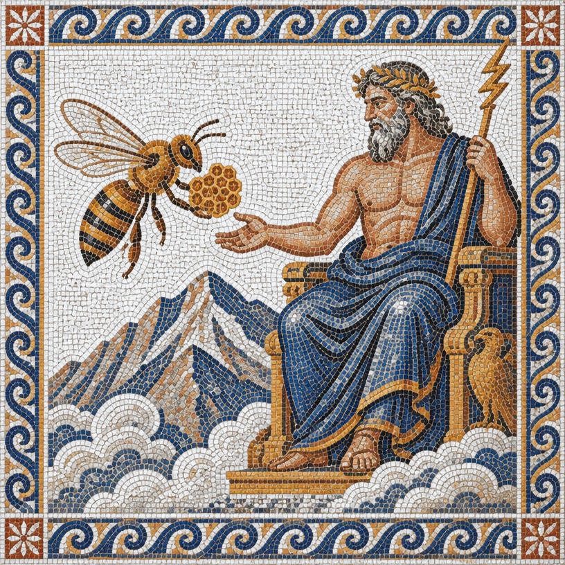 Mosaic of The Bee and Jupiter