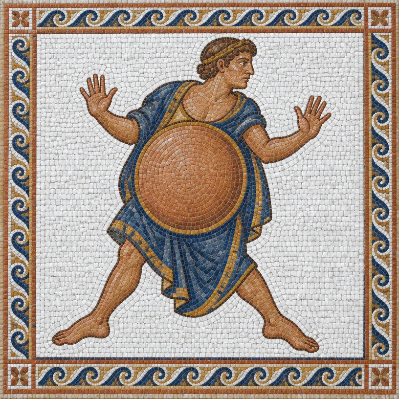 Mosaic of The Belly and the Members